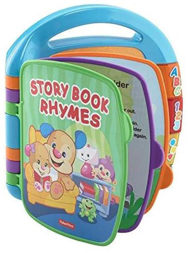 Alt view image 5 of 14 - Fisher-Price Laugh & Learn Storybook Rhymes Book