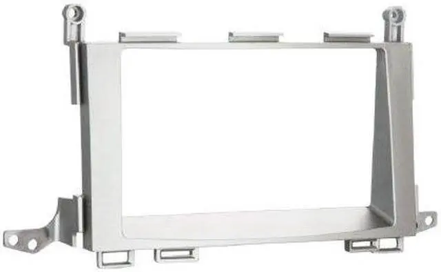 Alt view image 3 of 11 - Metra 99-8825G Toyota Venza 2009 Double DIN Stereo Installation Kit