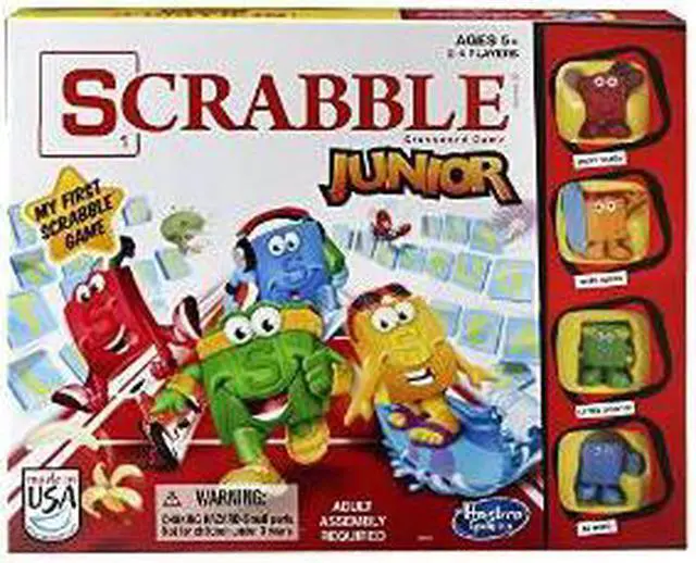 Alt view image 2 of 20 - Scrabble Junior Game, More Games by Hasbro
