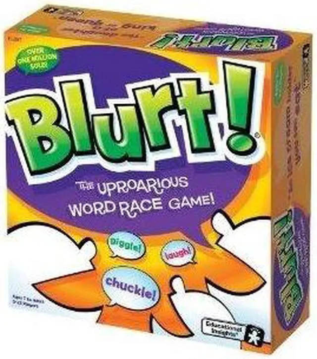 Alt view image 8 of 15 - Educational Insights Blurt! Vocabulary Building Board Game