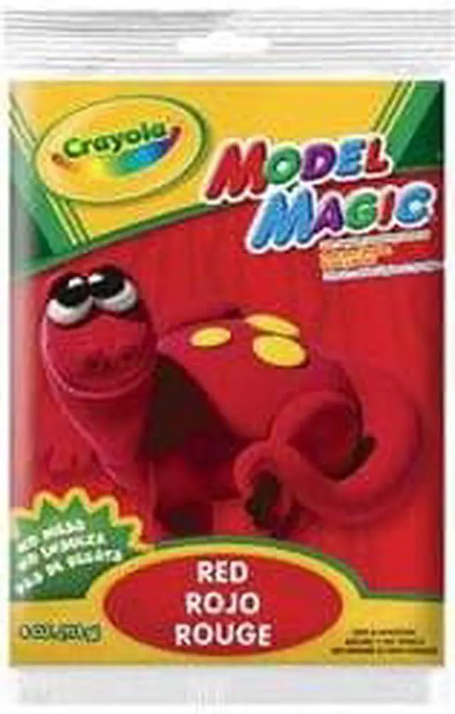 Alt view image 4 of 17 - Crayola Model Magic 4oz-Red