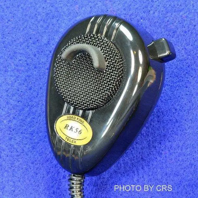 Alt view image 6 of 14 - 4-Pin Dynamic Noise Canceling CB Microphone  Black Boxed Pkg