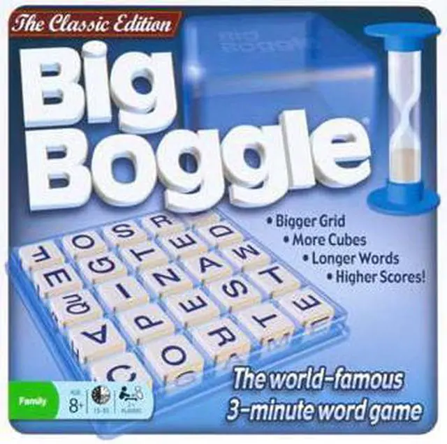 Alt view image 7 of 15 - Big Boggle Game