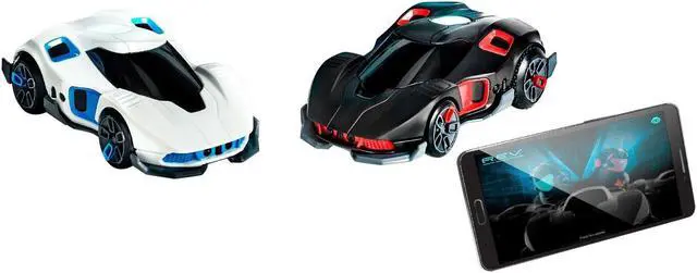 Main image of WowWee Robotic Enhanced Vehicles (R.E.V), 2-Pack 763500812794-CO Wow Wee