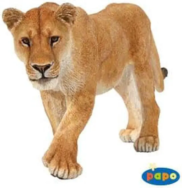 Main image of Papo 50028 Wild Animal Lioness Figure