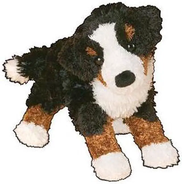 Alt view image 3 of 6 - Miranda Bernese Mtn Dog 8" by Douglas Cuddle Toys