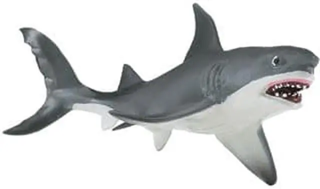 Main image of Safari 275029 Great White Shark Animal Figure