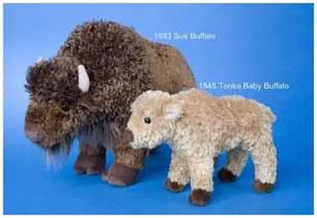 Alt view image 3 of 4 - Douglas 11" Plush Animal Sue Buffalo