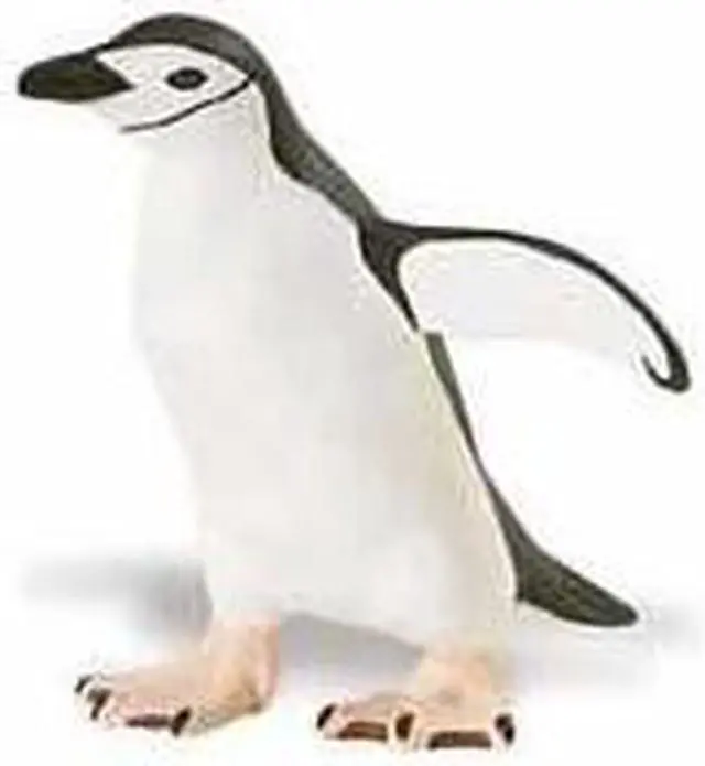 Alt view image 2 of 11 - Safari 220429 Chinstrap Penguin Animal Figure