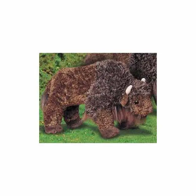Alt view image 2 of 7 - Bodi Buffalo 8" Plush By Douglas Cuddle Toys