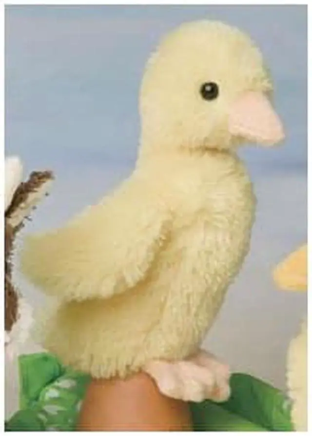 Alt view image 3 of 10 - Slicker Baby Duck 6" by Douglas Cuddle Toys