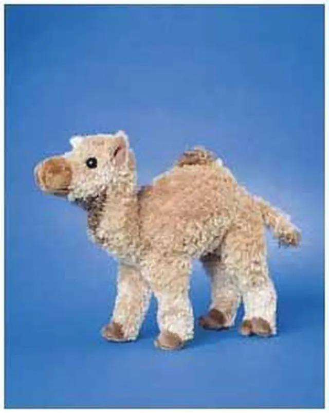 Alt view image 2 of 11 - Lawrence Camel 8" Plush By Douglas Cuddle Toys