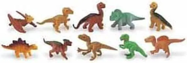 Alt view image 2 of 14 - Plastic Miniatures In Toobs-Dino Babies
