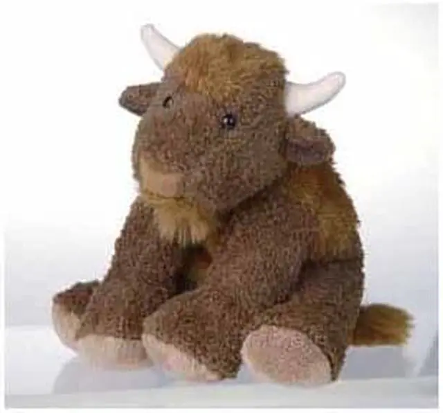 Alt view image 2 of 5 - Mary Meyer Sweet Rascals, Sweet Beauregard Buffalo, 9"