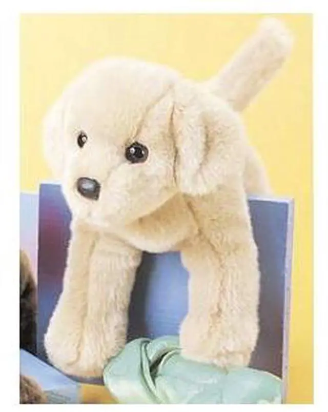 Main image of Spankie Yellow Lab 12" by Douglas Cuddle Toys