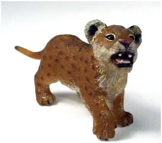 Alt view image 2 of 3 - Papo Action Figures Lion Cub
