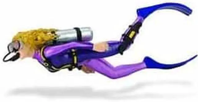 Alt view image 3 of 9 - Safari LTD Michelle - Underwater Adventurer