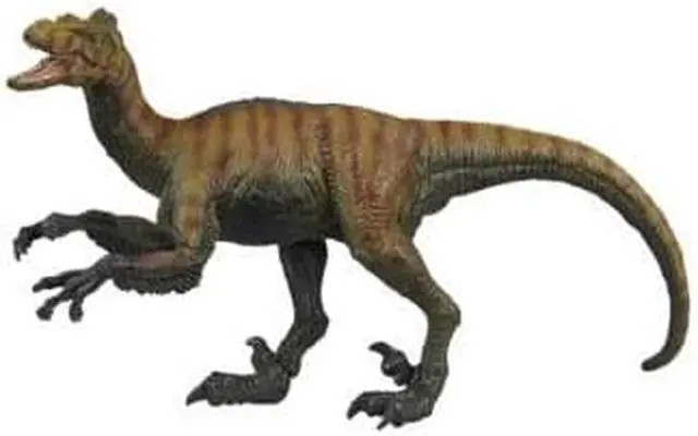 Alt view image 2 of 8 - Safari 30001 Velociraptor Dinosaur Miniature