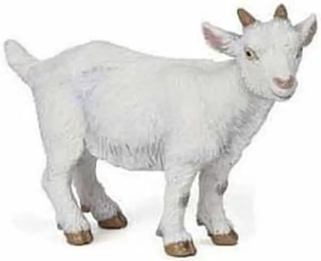 Main image of White Kid Goat Figurine by Papo - 51146