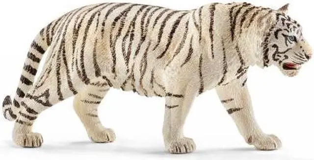 Alt view image 2 of 4 - Schleich World of Nature: Wild Life Collection - Schleich Tiger - White