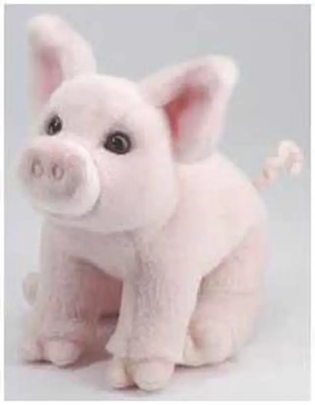 Alt view image 5 of 9 - Betina Pink Pig Small 8" by Douglas Cuddle Toys