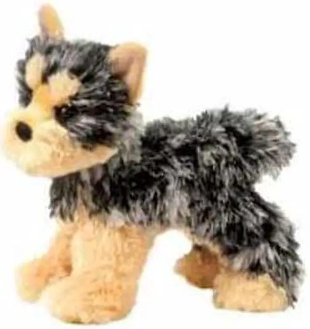Alt view image 6 of 12 - Yonkers Yorkie 8" by Douglas Cuddle Toys