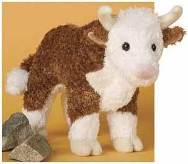 Alt view image 2 of 5 - Tumbleweed Bull 8" by Douglas Cuddle Toys