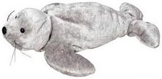 Main image of Sammy Seal Flip Flop - 12" by Mary Meyer - 44910MM