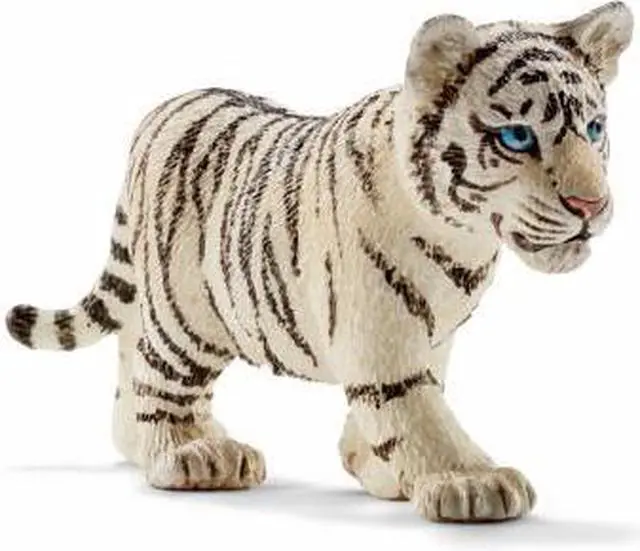 Main image of White Tiger Cub by Schleich - 14732