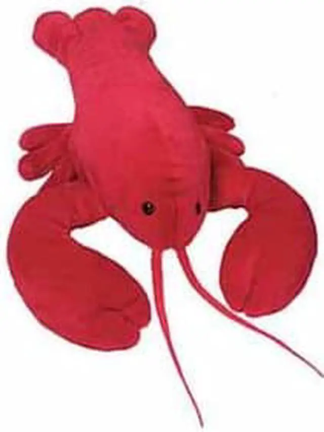 Alt view image 4 of 4 - Mary Meyer Lobbie Lobster, 17"