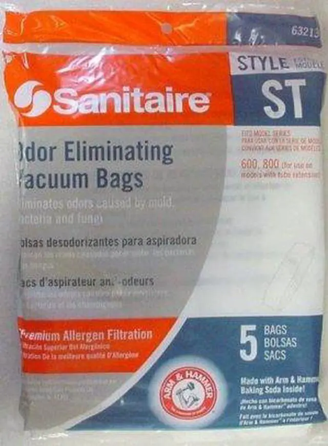 Alt view image 3 of 4 - Replacement Vacuum Bags Sanitaire 19.3"x11.5"x2" WE