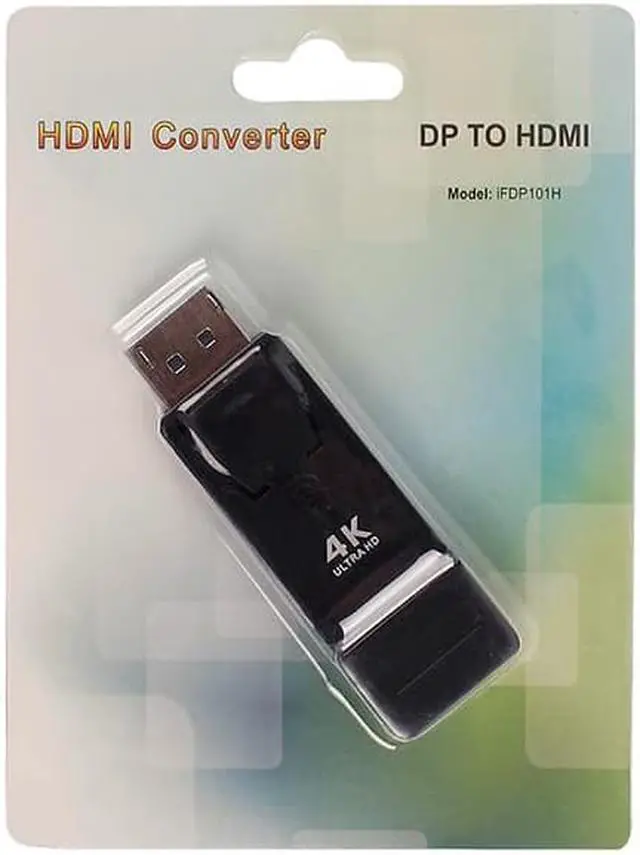Alt view image 3 of 3 - 1080P DisplayPort 4k x 2k DP Male to HDMI Female Converter Cable Adapter Video Audio connector Fit for MacBook Pro Air
