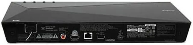 Alt view image 3 of 3 - Sony BDP-BX510 1080P 3D Blu-Ray DVD Player with Netflix & Internet Apps