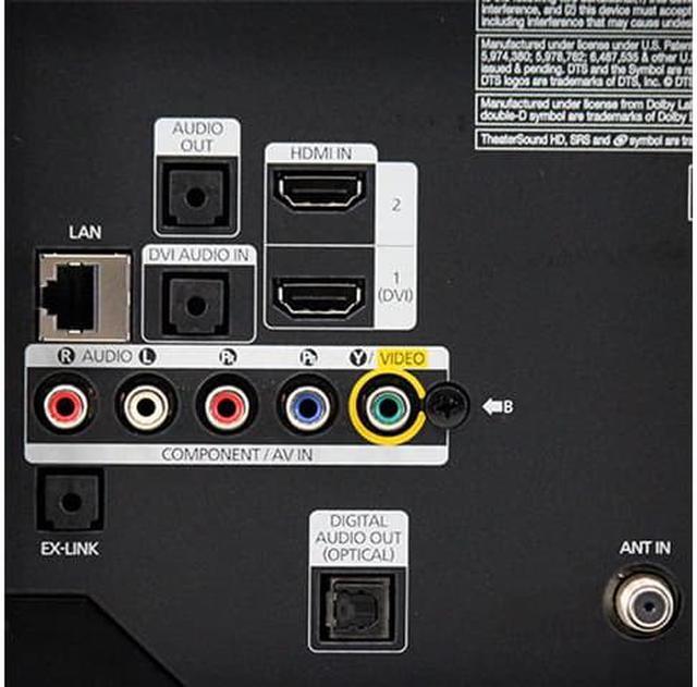 Alt view image 3 of 5 - Samsung UN40EH5300 40" 1080p LED Full HDTV Smart TV Built in WiFI