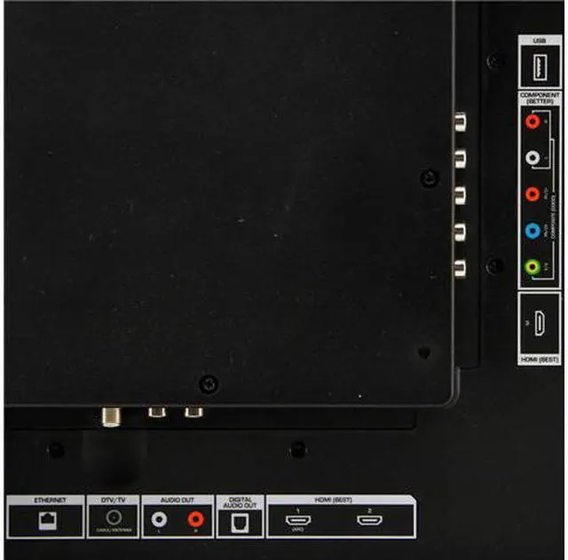 Alt view image 4 of 4 - Vizio 40" 1080p 120Hz LED TV With Wi-Fi - M401i-A3