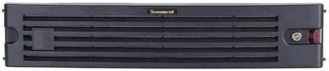 Main image of Supermicro MCP-210-82601-0B 2U Front Bezel for SC826 series Chassis (Black)