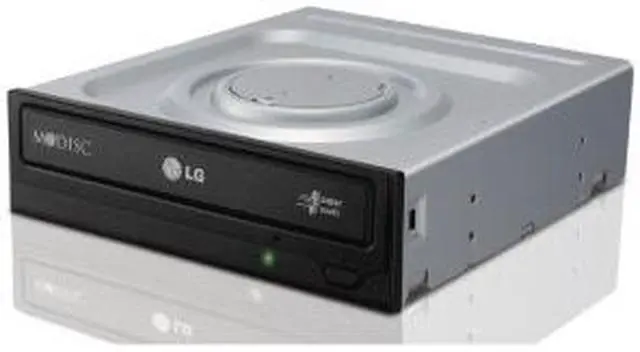 Main image of LG GH24NSB0B 24x Sata DVDRW Iternal H/H Bulk No Software
