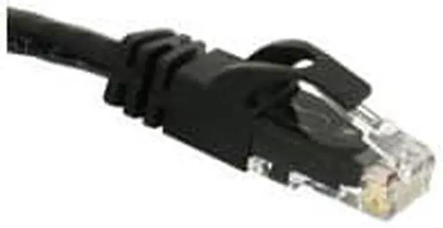 Main image of C2G 3FT CAT6 SNAGLESS UNSHIELDED (UTP) NETWORK PATCH CABLE - BLACK 27151