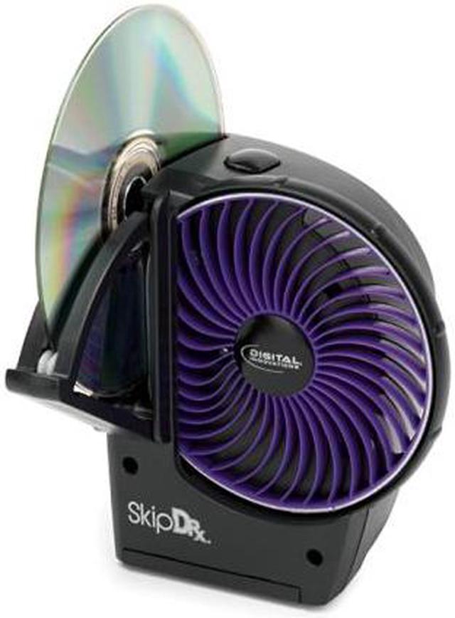 Digital Innovations 4070300 SkipDr for DVD & CD Disc Repair & Cleaning