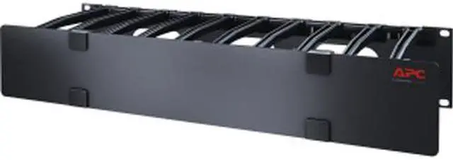 Main image of AR8606 Horizontal Cable Manager Black