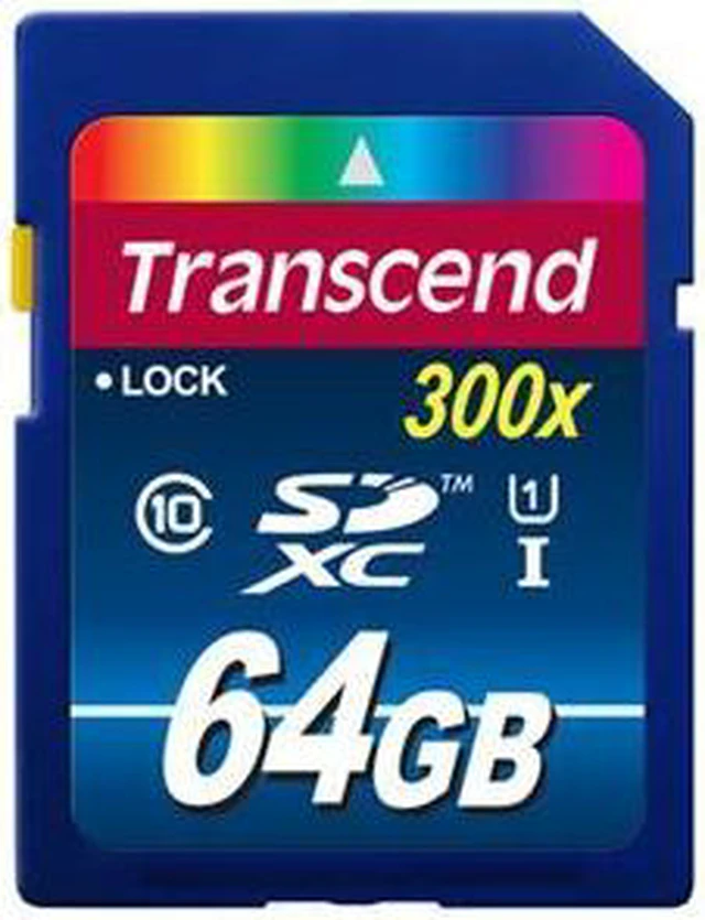 Alt view image 2 of 13 - Transcend Premium 64GB Secure Digital Extended Capacity (SDXC) Flash Card