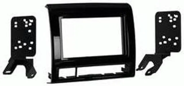 Main image of 2012-Up Toyota Tacoma DDIN In-Dash Kit  Black
