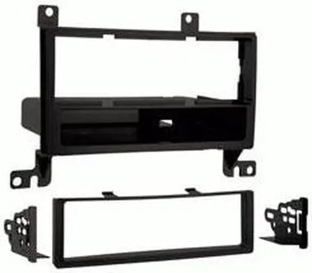 Main image of 2007-2012 Hyundai Santa Fe 1-DIN In-Dash Mounting Kit  Black