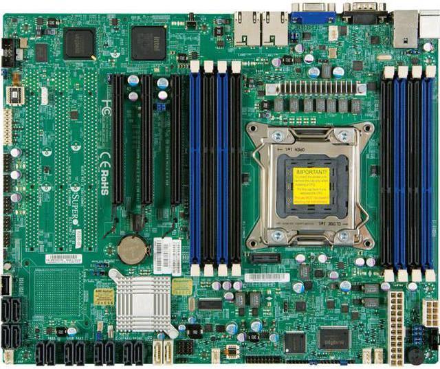 Supermicro X9Sri-F-O Lga2011 /Intel C602/ Ddr3/ Sata3/ V&2Gbe/ Atx