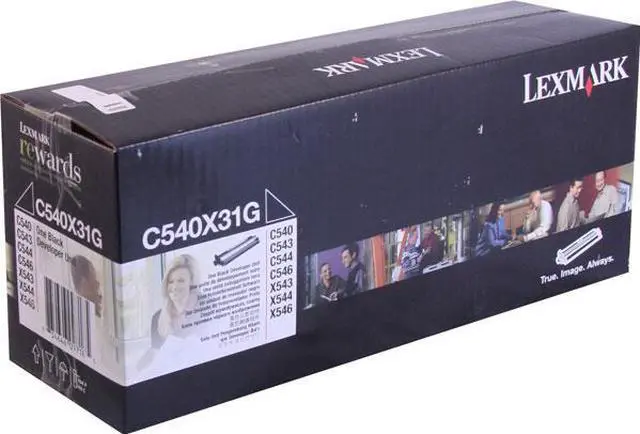 Main image of Lexmark C540X31G Developer Unit