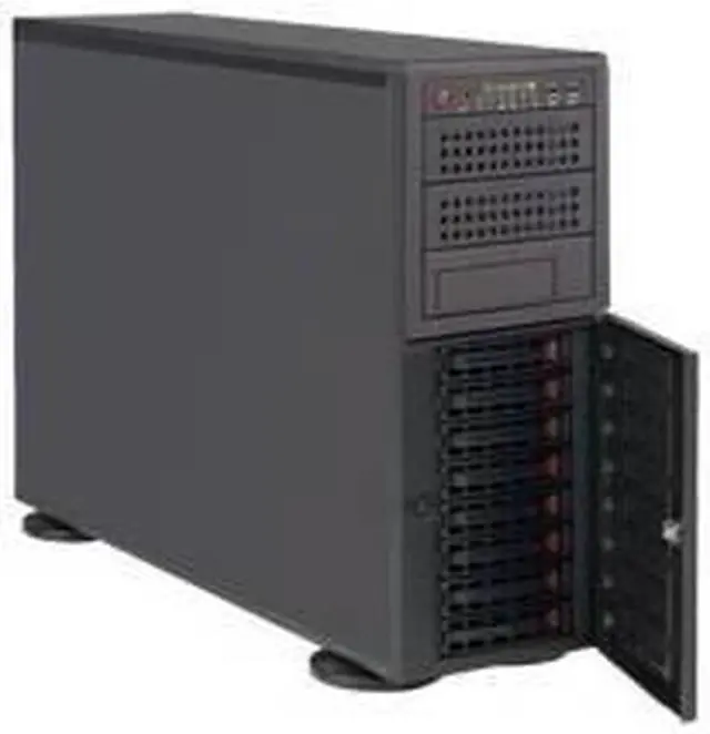 Main image of Supermicro Superserver Sys-7047R-72Rf Dual Lga2011 920W 4U Rackmount/Tower Server Barebone System (Black)
