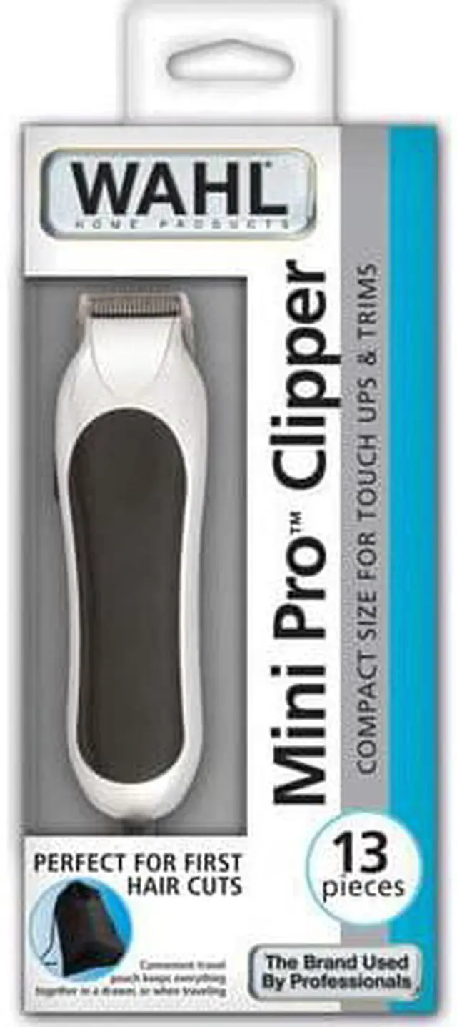 Alt view image 2 of 8 - Wahl 9307  Mini Pro 13 Piece Compact Clipper Kit
