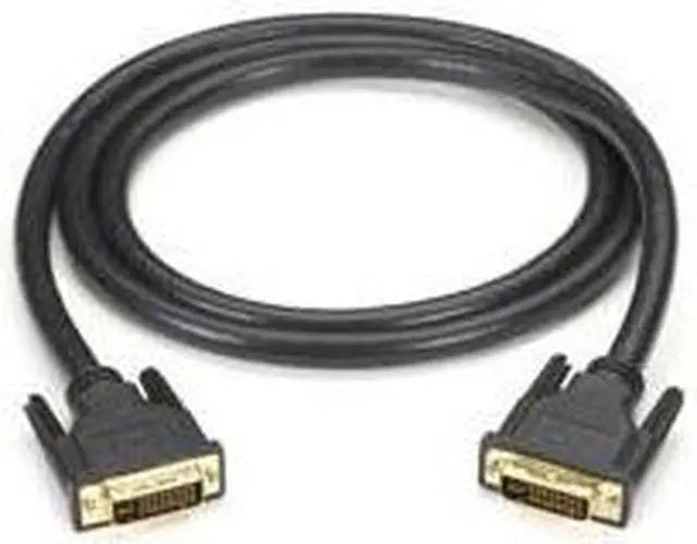 Main image of DVI-I Dual-Link Cable, Male to Male, 3-m (9.8 ft.)