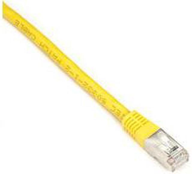 Main image of CAT6 250-MHz Shielded, Stranded Cable SSTP (PIMF), PVC, Yellow, 10-ft.