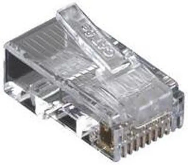 Main image of Black Box CAT5e Value Line Modular Plug Unshielded 100-Pak